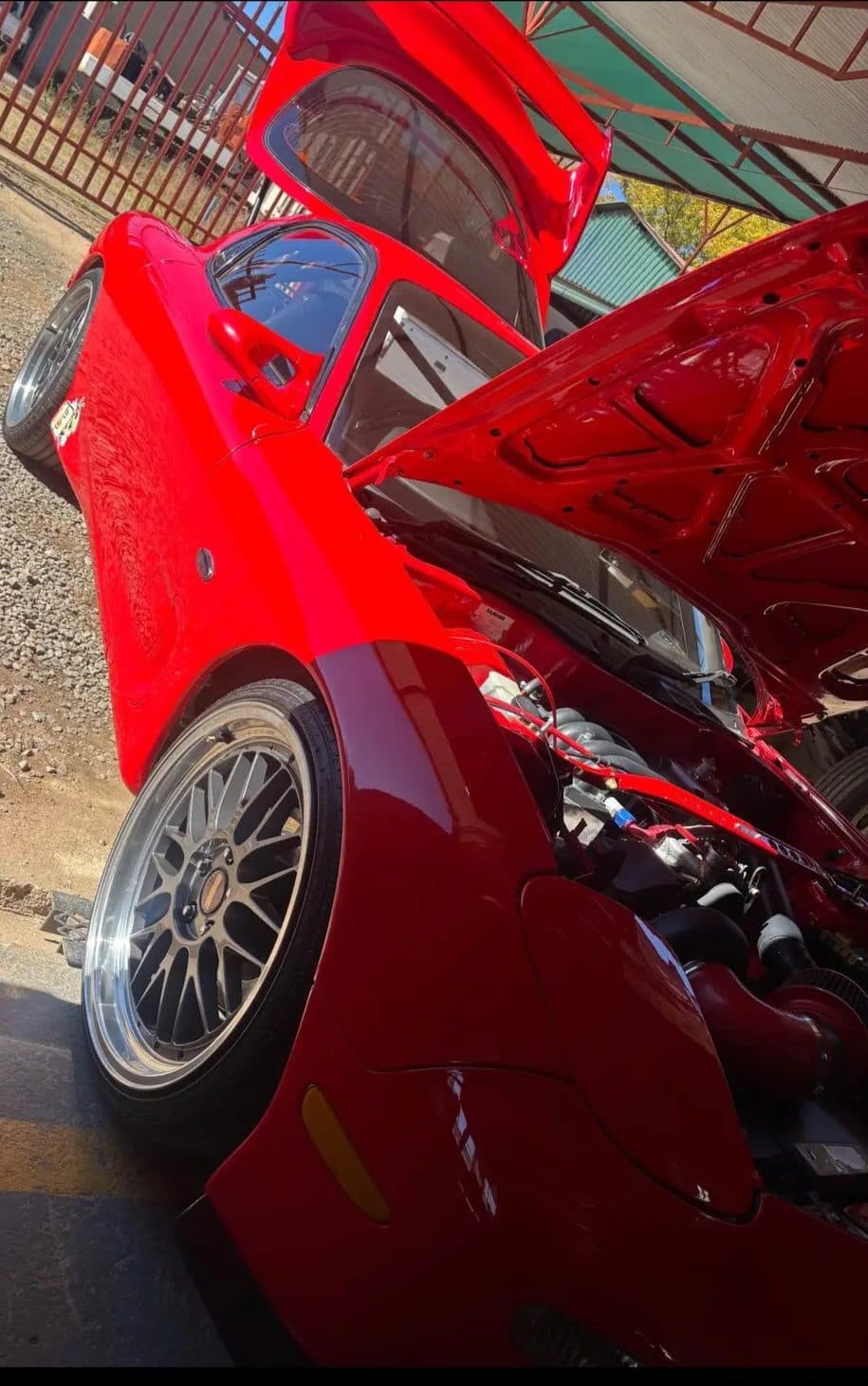 🔥Mazda RX7 series 6 / G Reddy Japan 🇯🇵 build - Image 2