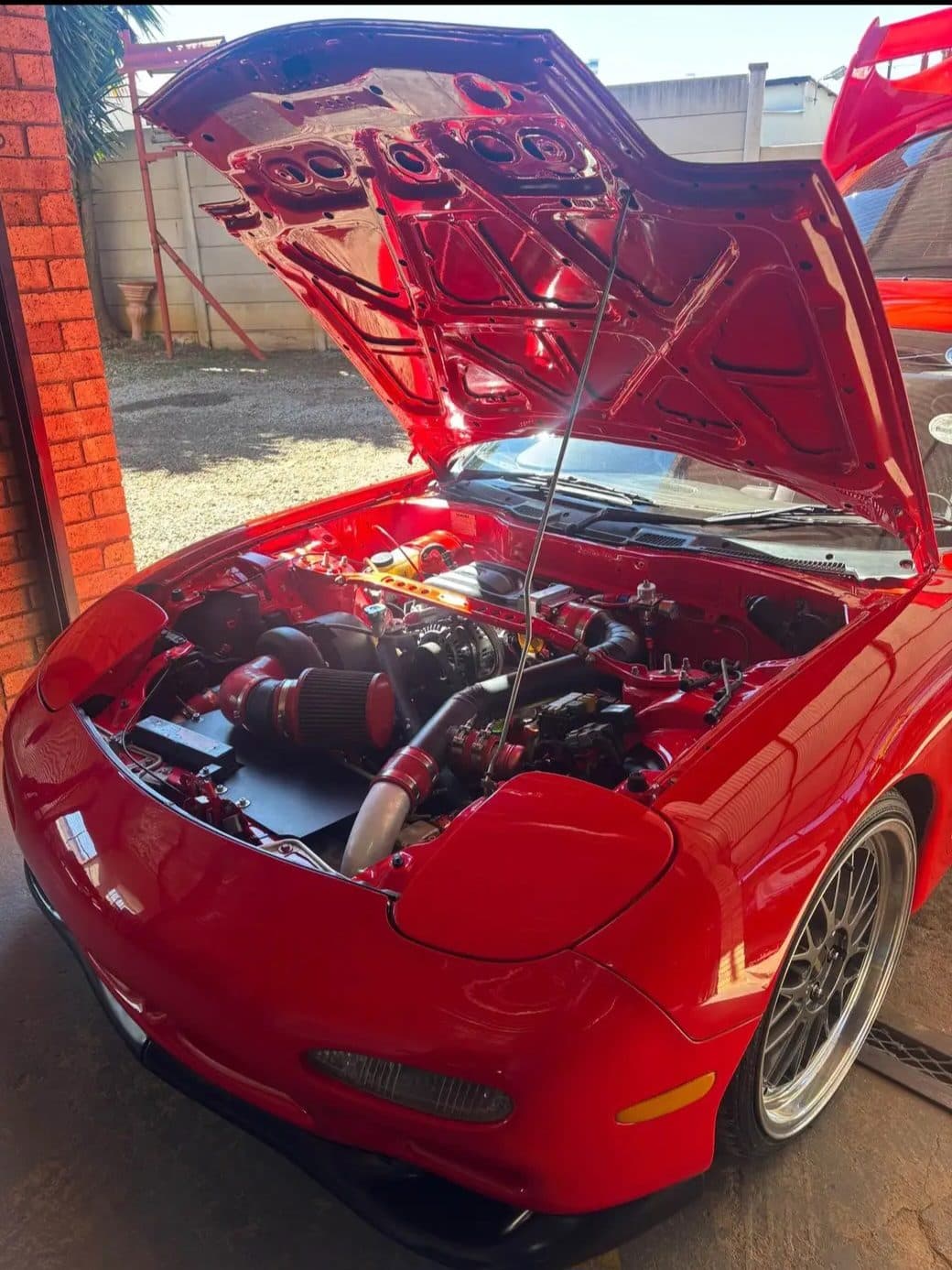 🔥Mazda RX7 series 6 / G Reddy Japan 🇯🇵 build - Image 4