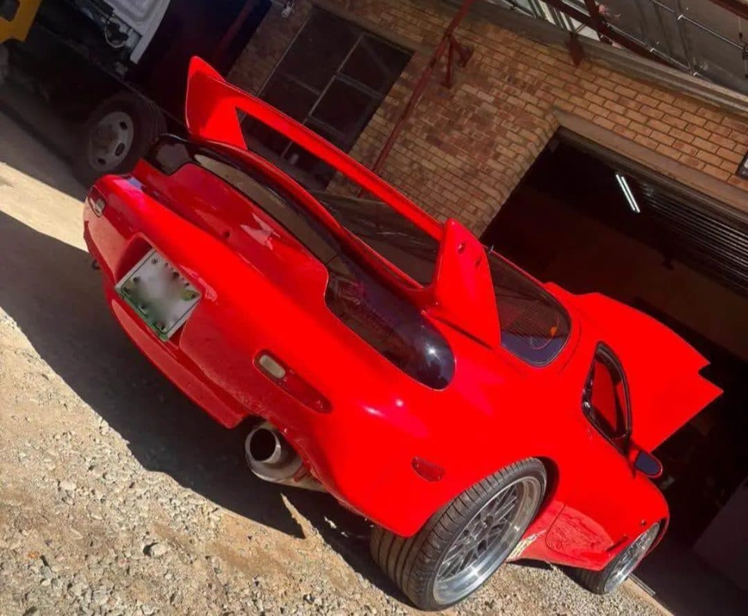 🔥Mazda RX7 series 6 / G Reddy Japan 🇯🇵 build - Image 8