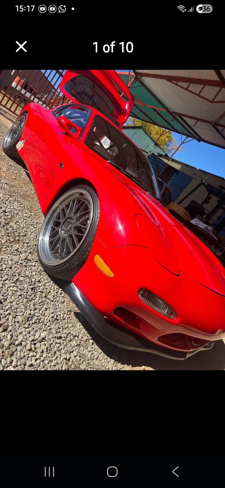 🔥Mazda RX7 series 6 / G Reddy Japan 🇯🇵 build - Image 3